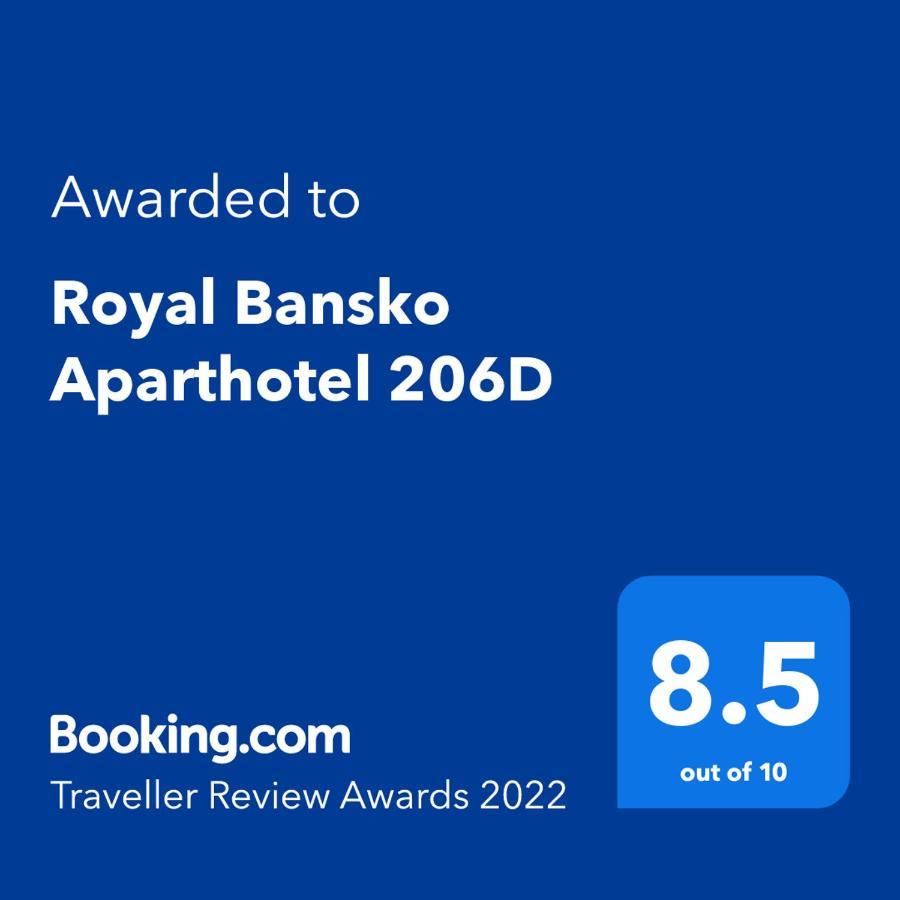 Aparthotel Royal Bansko Exterior foto